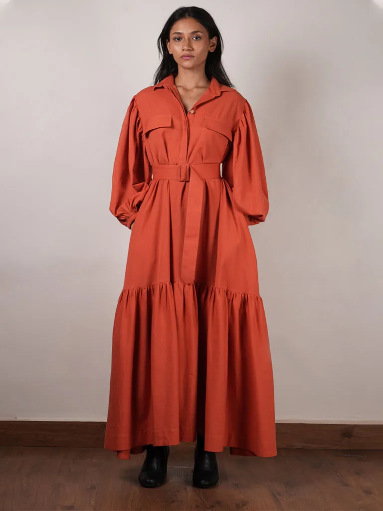 Kaavya Shirt Dress