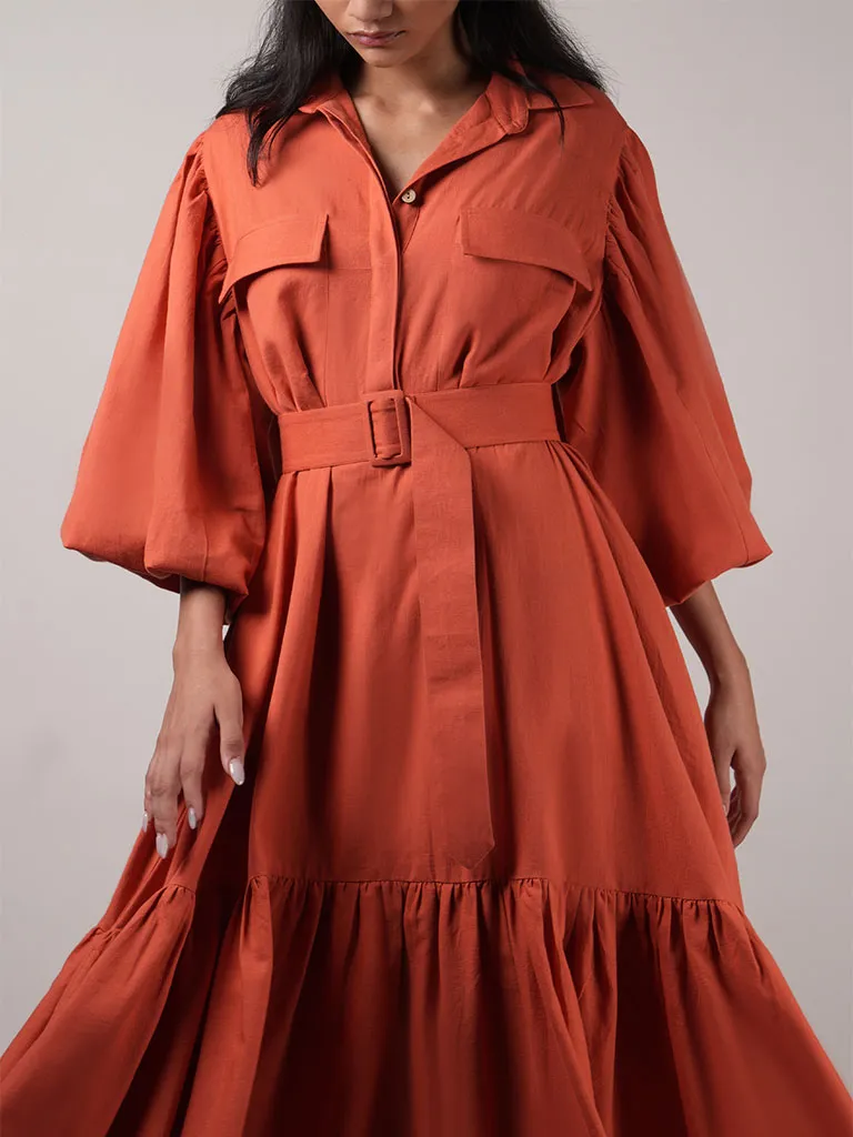 Kaavya Shirt Dress
