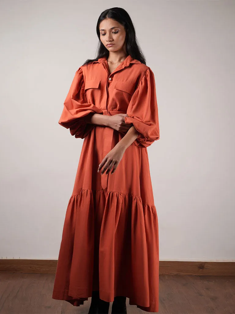 Kaavya Shirt Dress