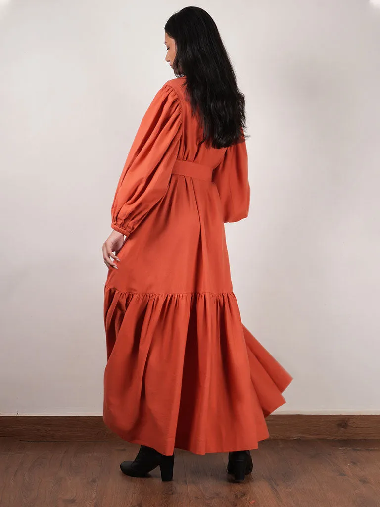 Kaavya Shirt Dress