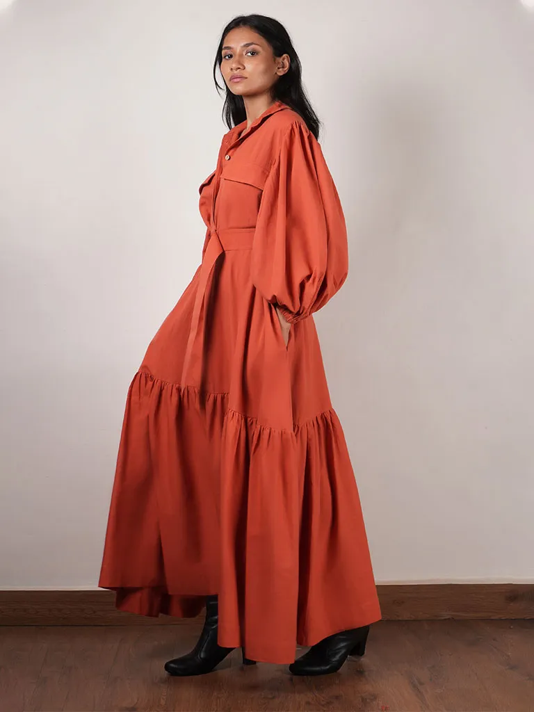 Kaavya Shirt Dress