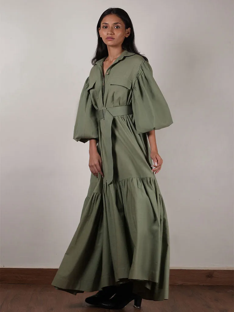 Kaavya Shirt Dress