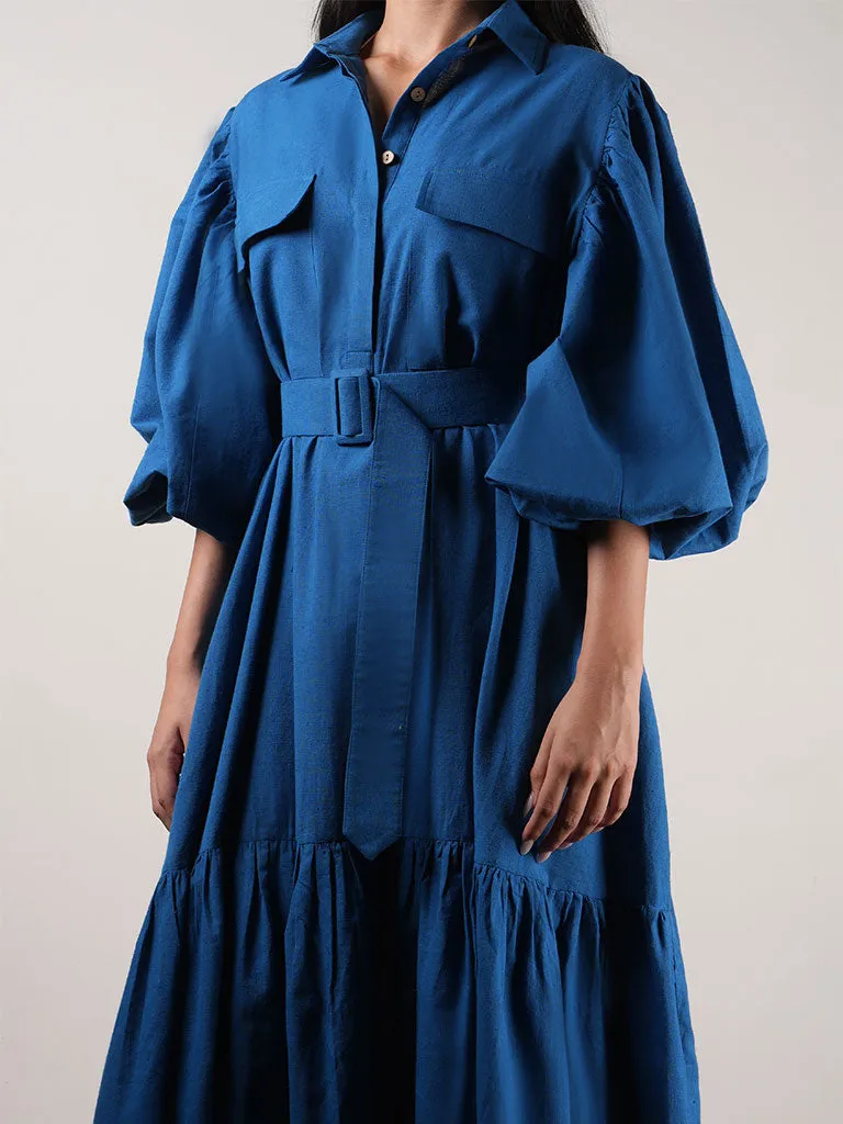 Kaavya Shirt Dress