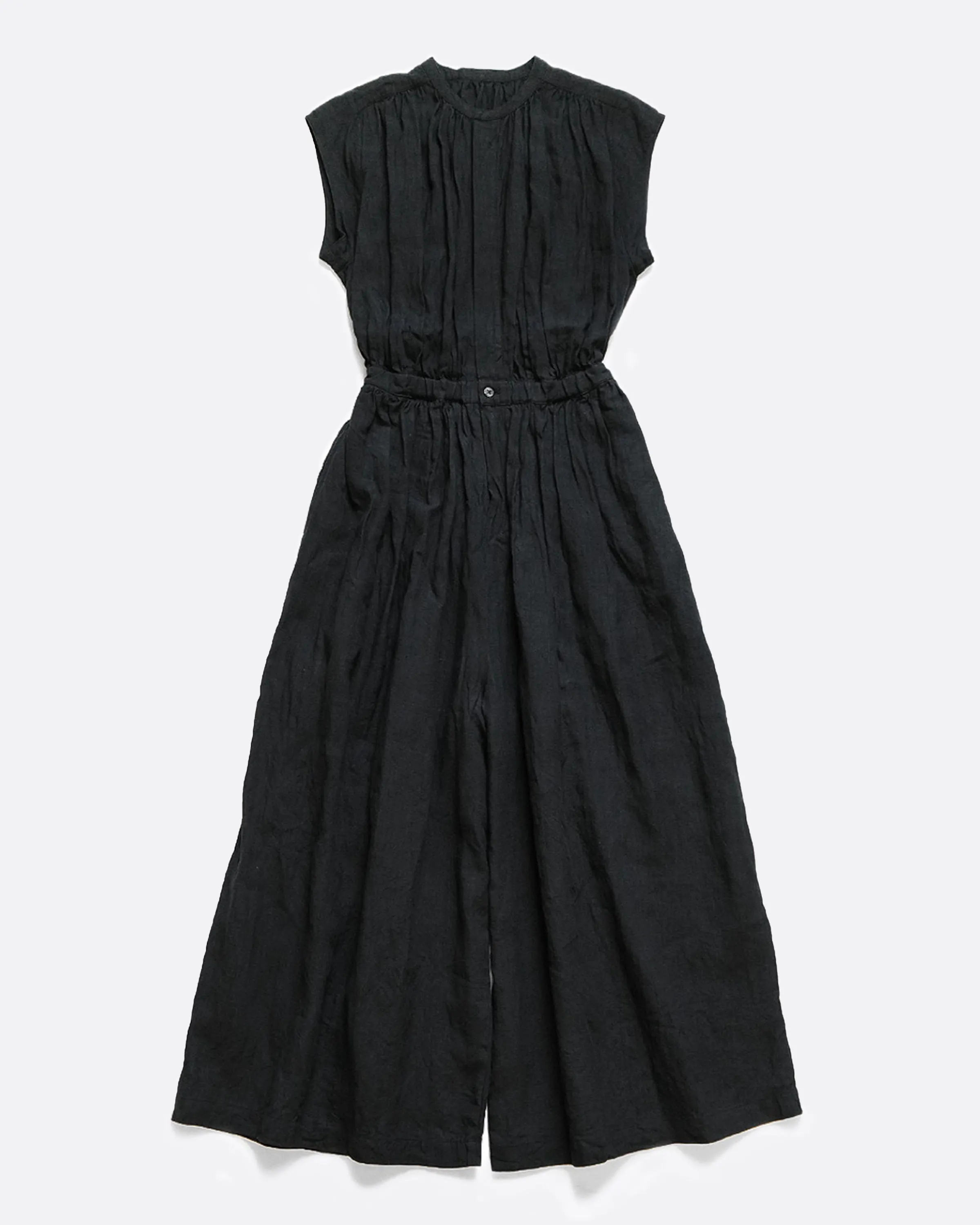 Kapital Linen Sleeveless Jumpsuit