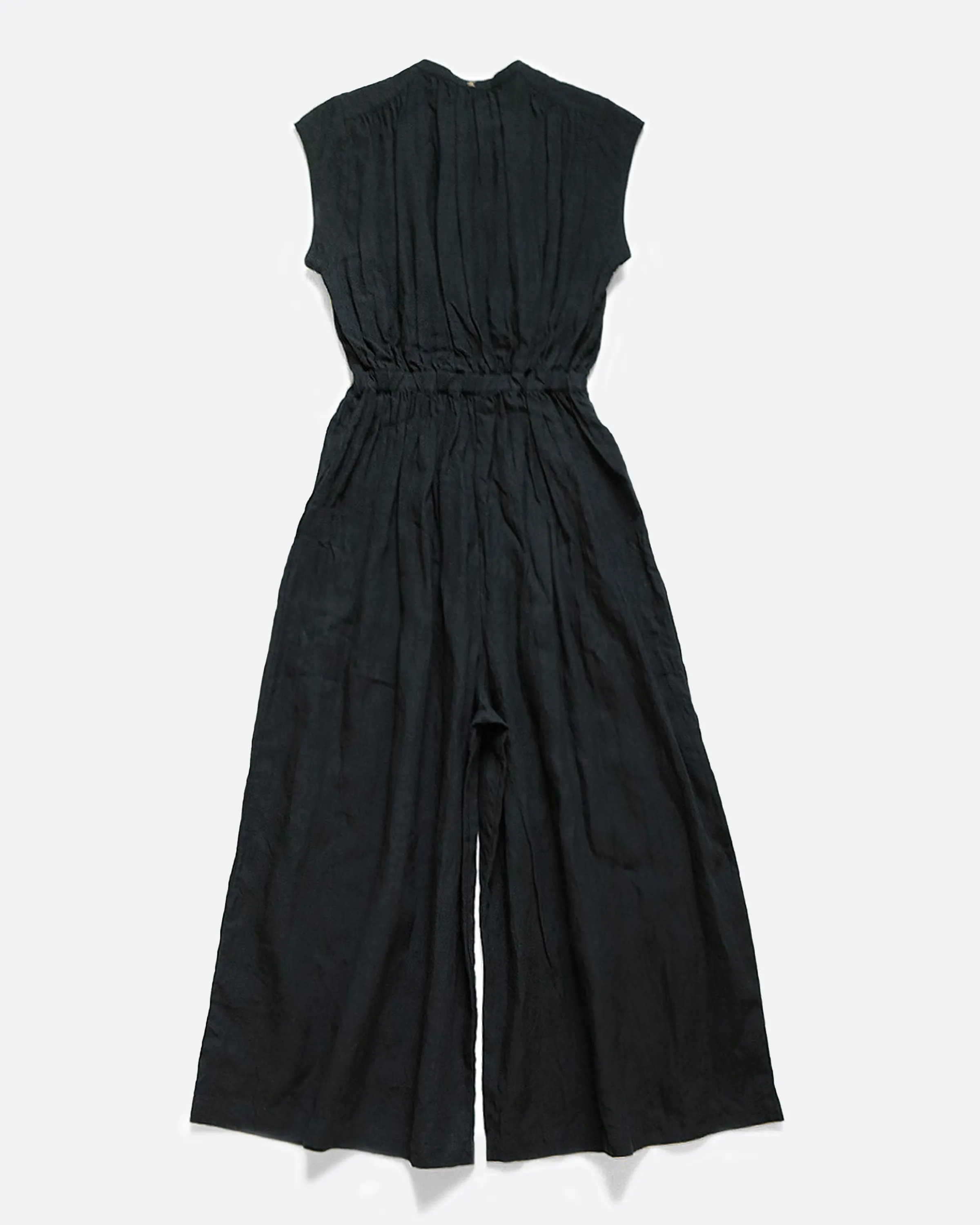 Kapital Linen Sleeveless Jumpsuit