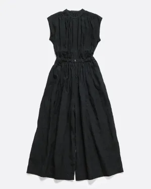 Kapital Linen Sleeveless Jumpsuit