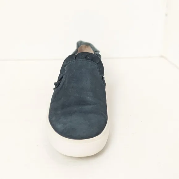 Kate Spade suede lilly rufell slides