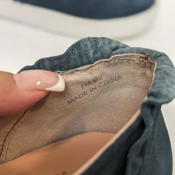 Kate Spade suede lilly rufell slides