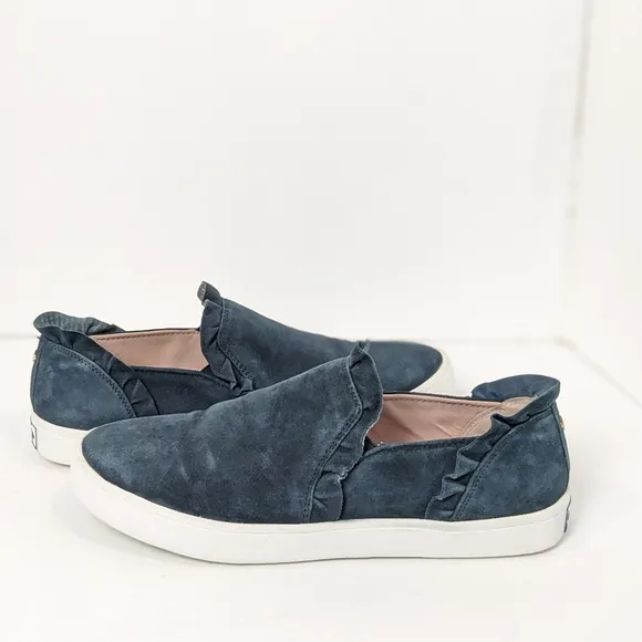 Kate Spade suede lilly rufell slides