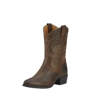 Kid's Ariat Heritage Western R Toe Boot