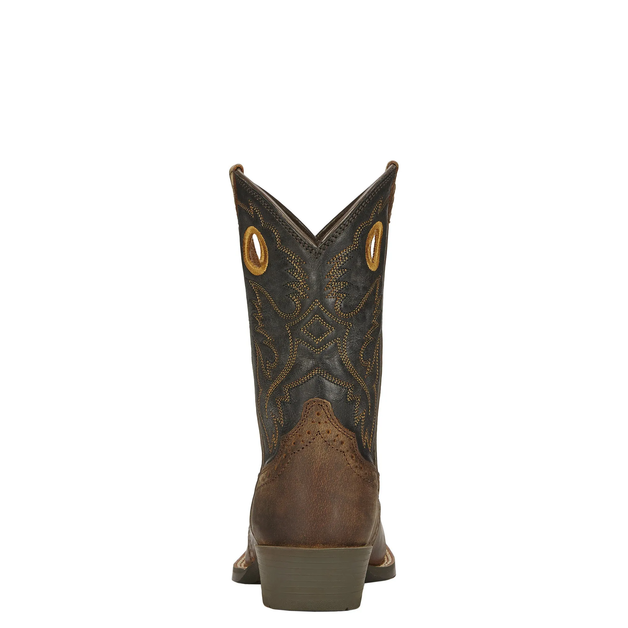 Kid's Ariat Roughstock Wide Square Toe Boot