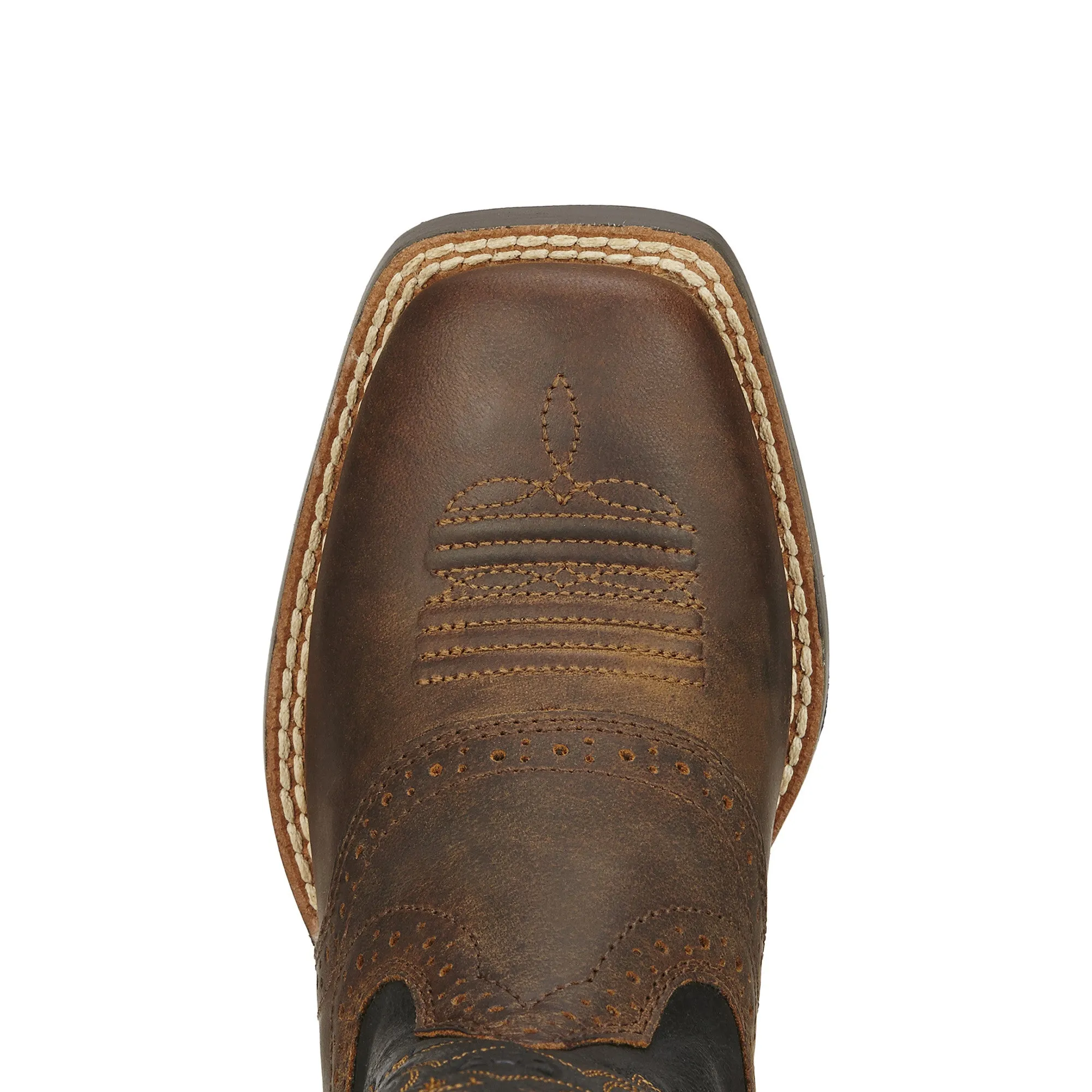 Kid's Ariat Roughstock Wide Square Toe Boot