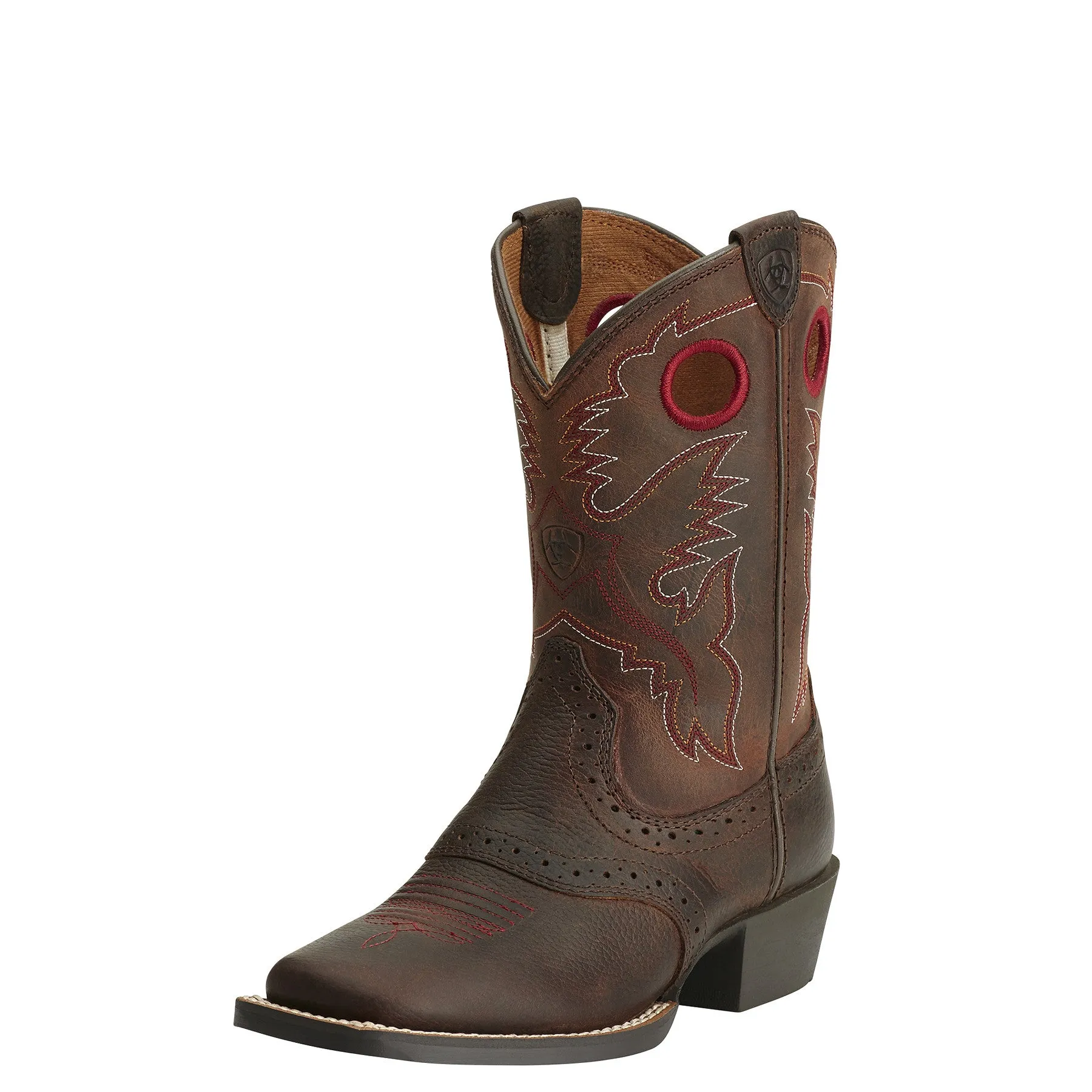 Kid's Ariat Roughstock Wide Square Toe Boot
