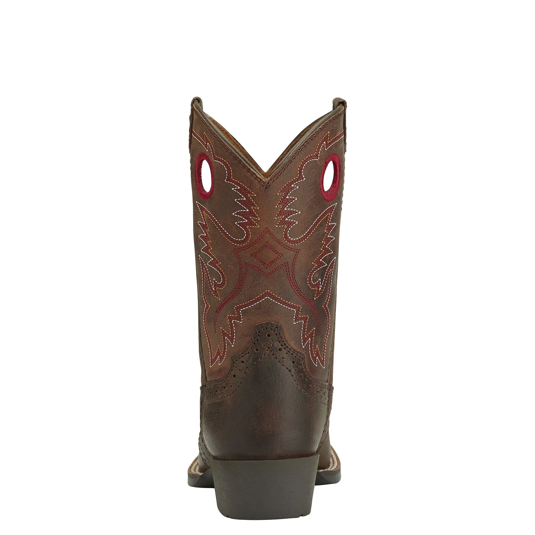 Kid's Ariat Roughstock Wide Square Toe Boot