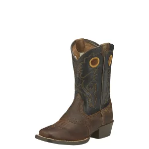 Kid's Ariat Roughstock Wide Square Toe Boot