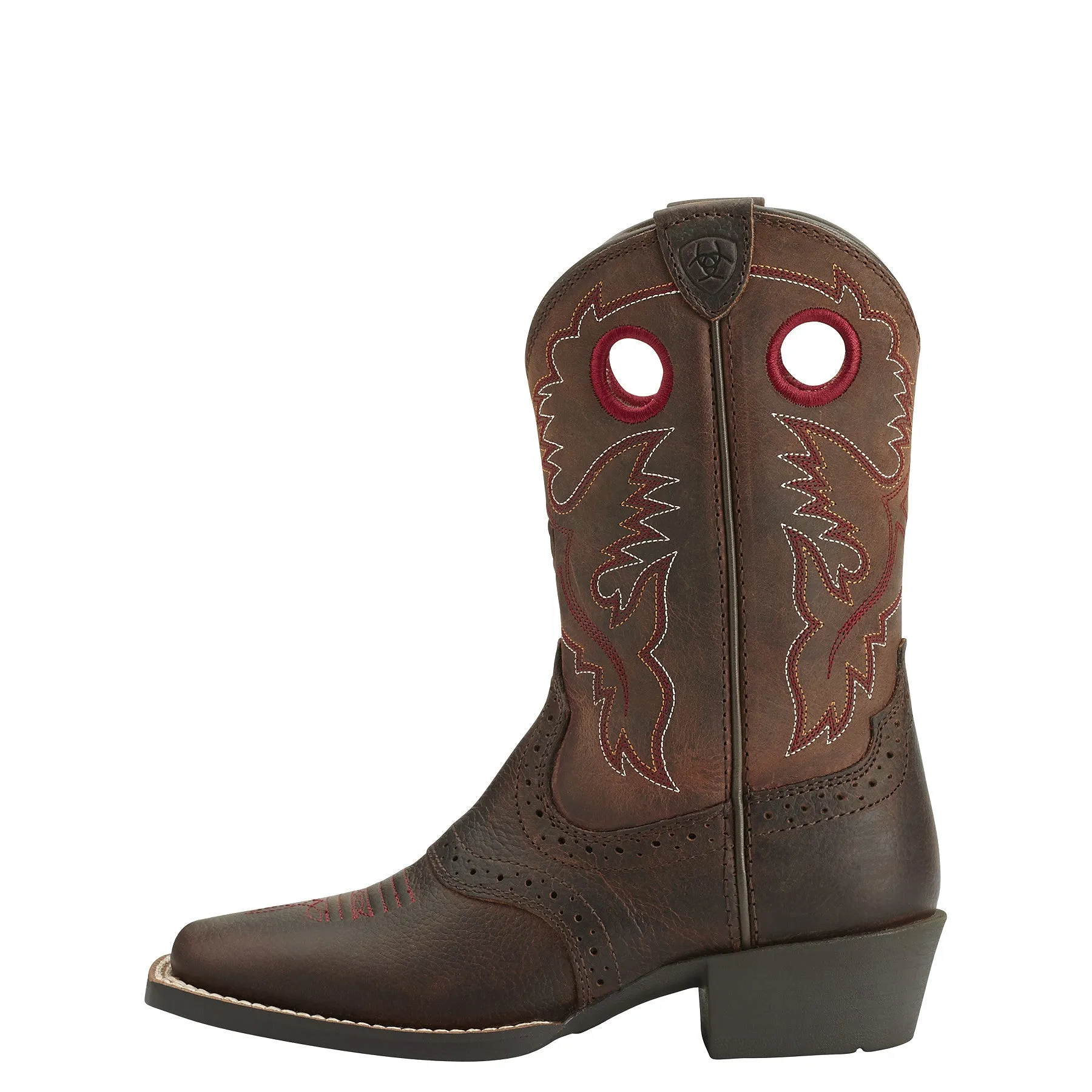 Kid's Ariat Roughstock Wide Square Toe Boot