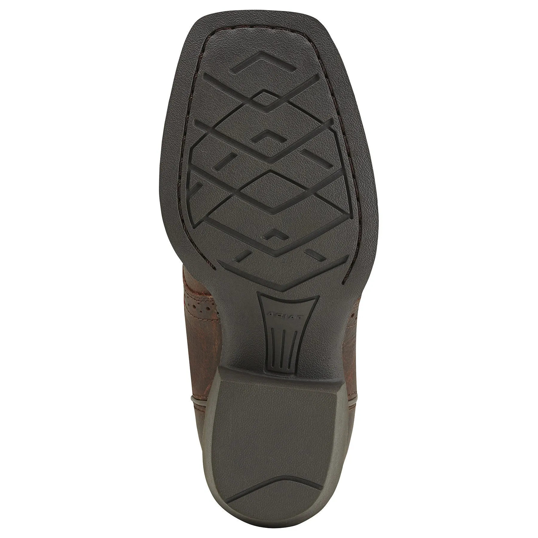 Kid's Ariat Roughstock Wide Square Toe Boot