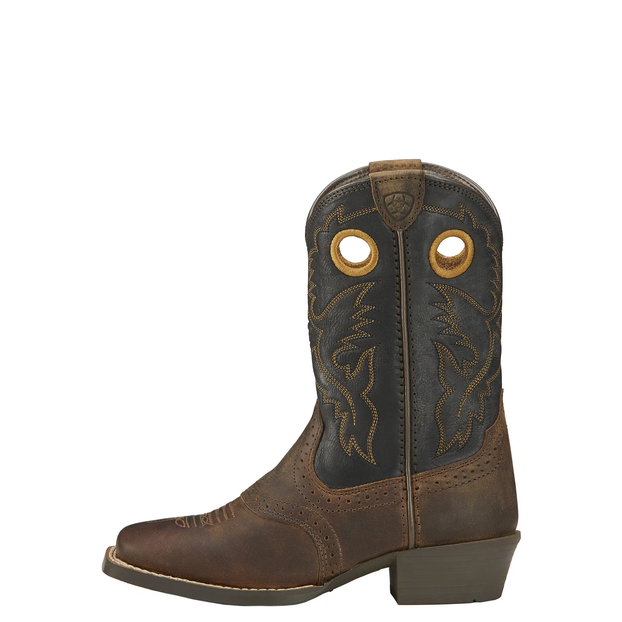 Kid's Ariat Roughstock Wide Square Toe Boot