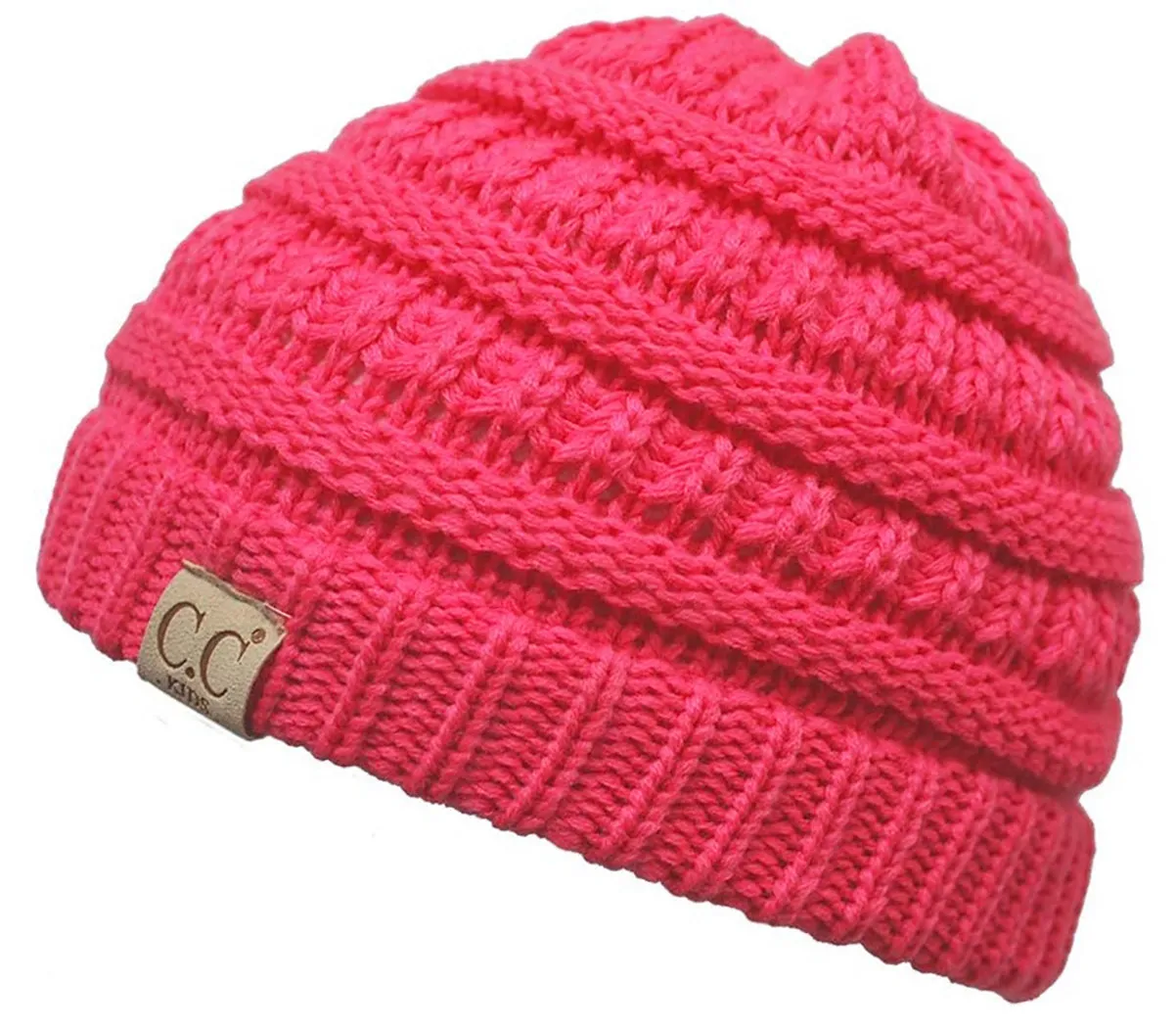 Kid's Classic Fit Cable Knit Beanie