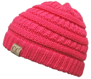Kid's Classic Fit Cable Knit Beanie