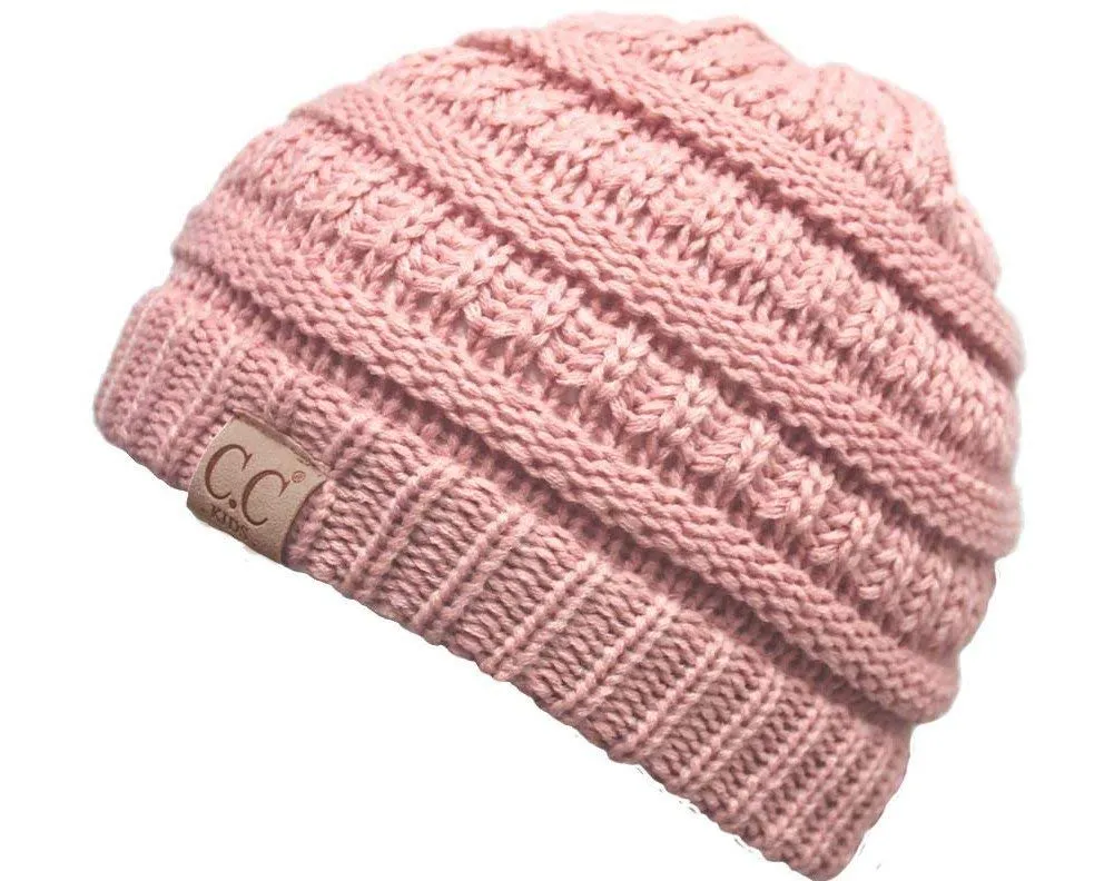 Kid's Classic Fit Cable Knit Beanie