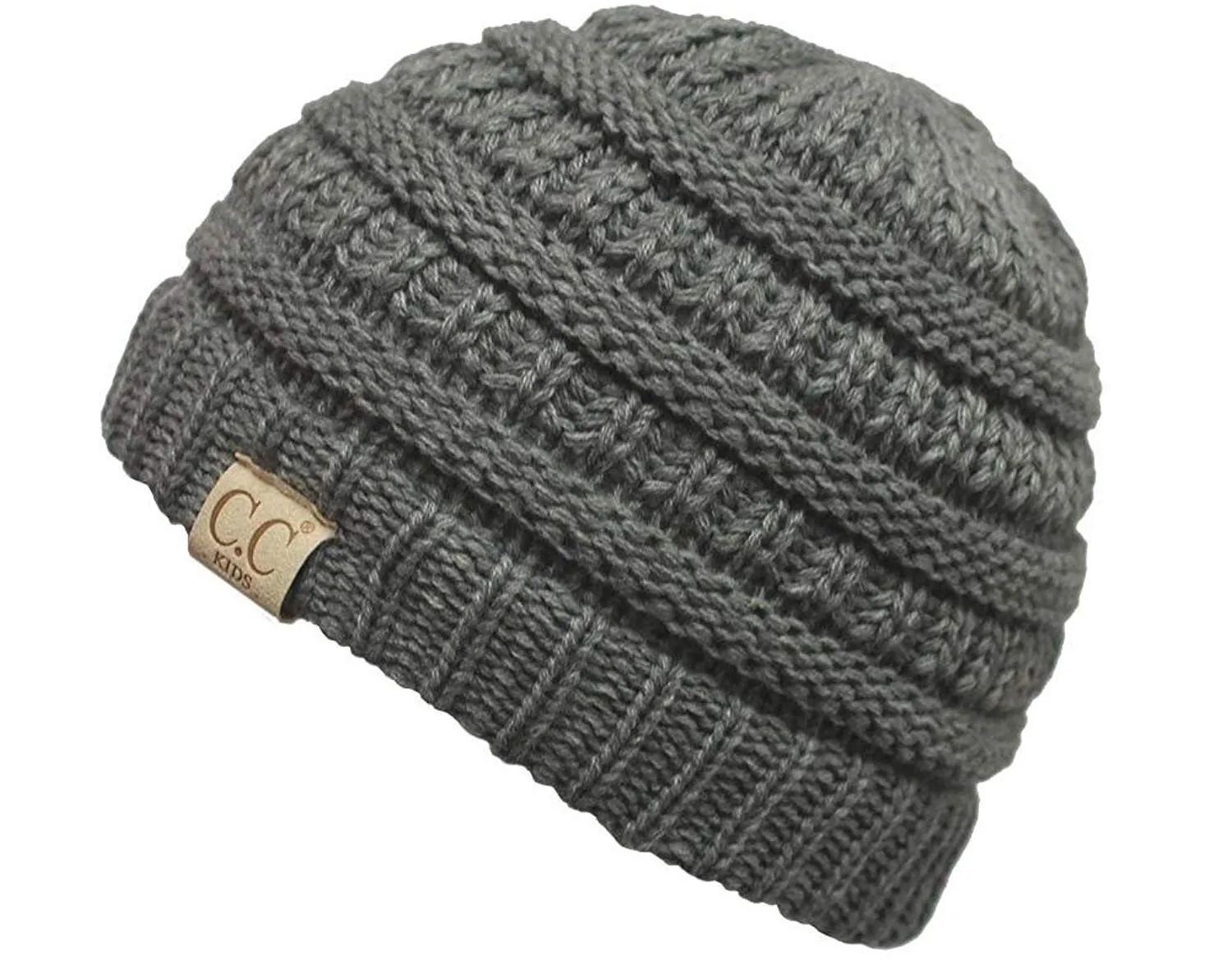 Kid's Classic Fit Cable Knit Beanie