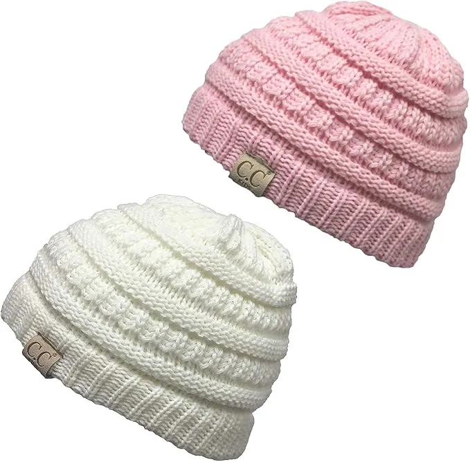 Kid's Classic Fit Cable Knit Beanie