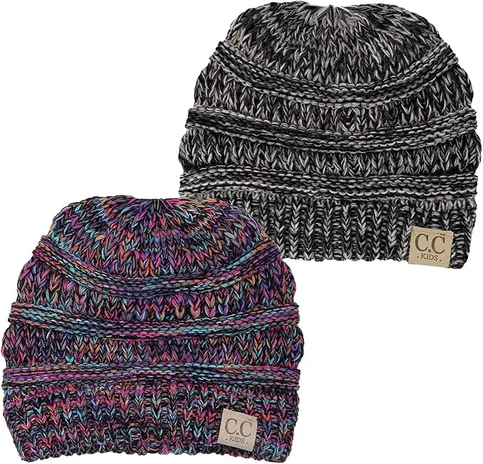 Kid's Classic Fit Cable Knit Beanie