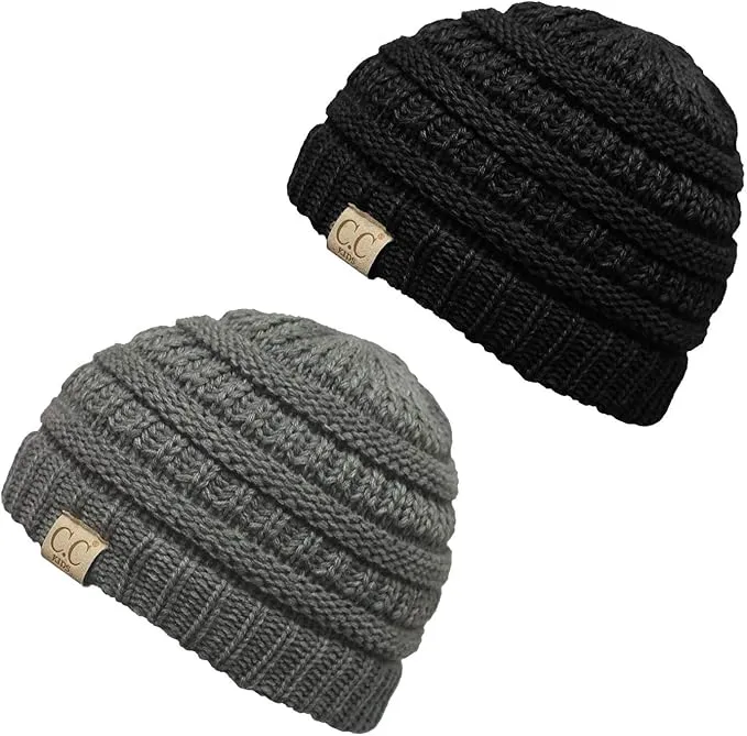 Kid's Classic Fit Cable Knit Beanie