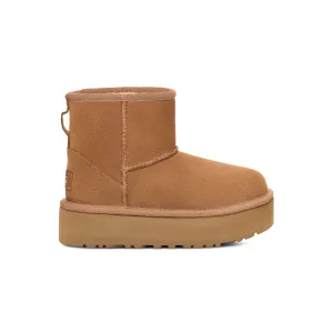 Kid's Classic Mini Platform (Chestnut)