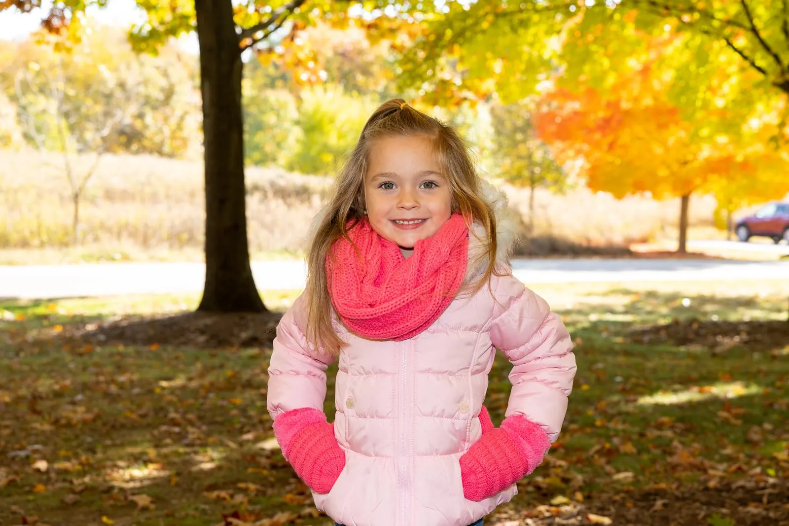 Kids Scarf & Mitten Matching Set by Funky Junque