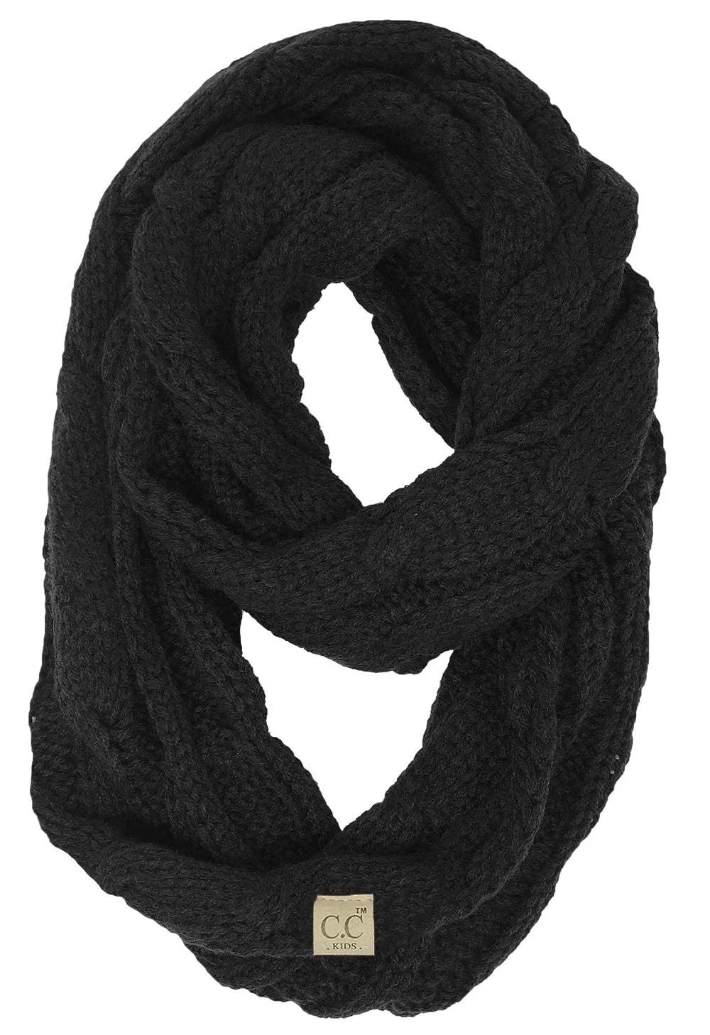 Kids Scarf & Mitten Matching Set by Funky Junque