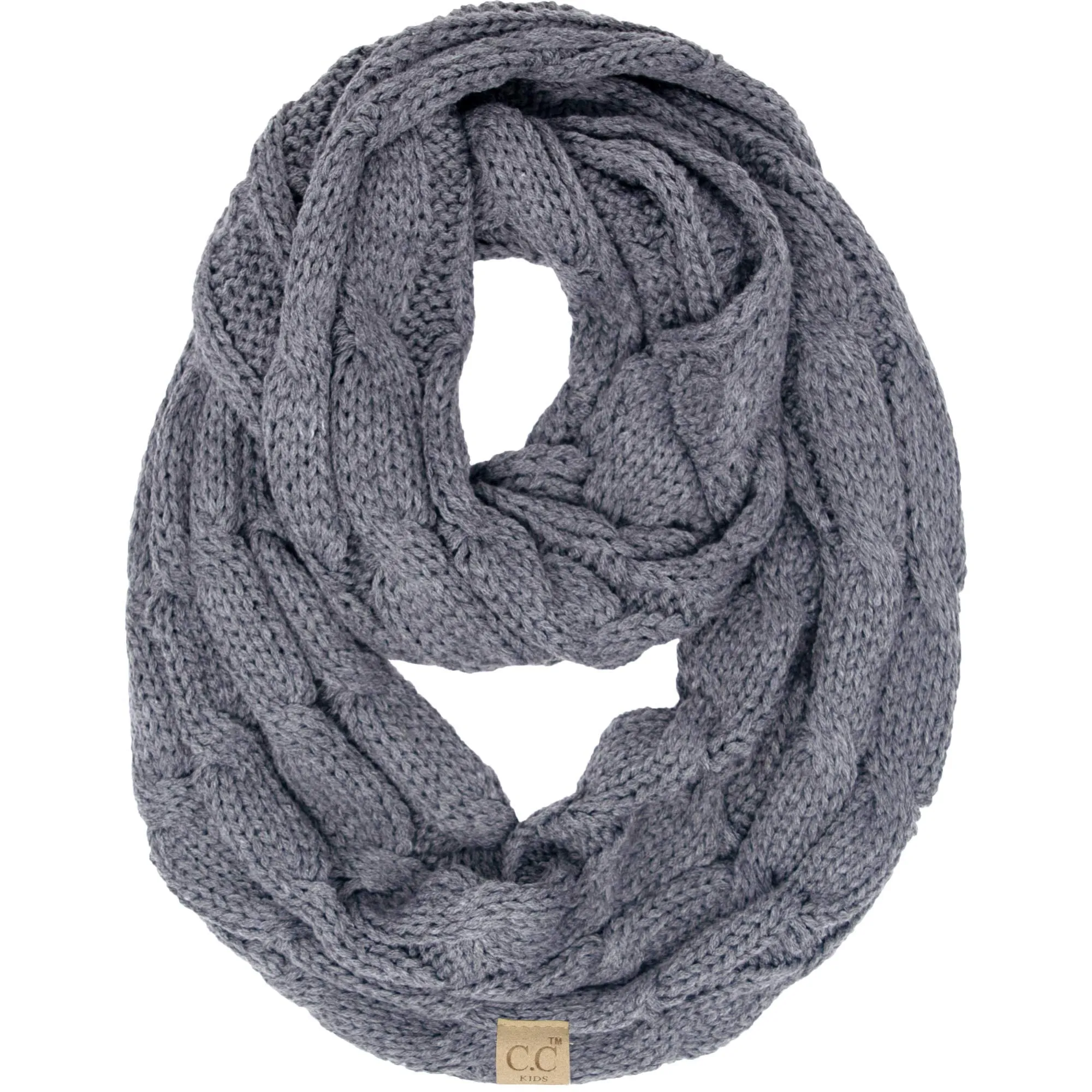 Kids Scarf & Mitten Matching Set by Funky Junque