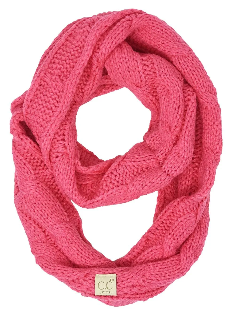 Kids Scarf & Mitten Matching Set by Funky Junque