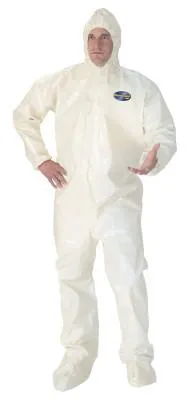 Kimberly-Clark Professional KLEENGUARD A80 WHT 4XL HZRDGRD CHEM CV, 45667