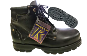 Kingston Men's Boots-55138BLK