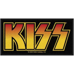 KISS Woven Patch Logo (Standard)
