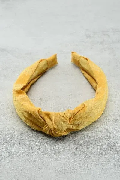Knotted Woven Headband