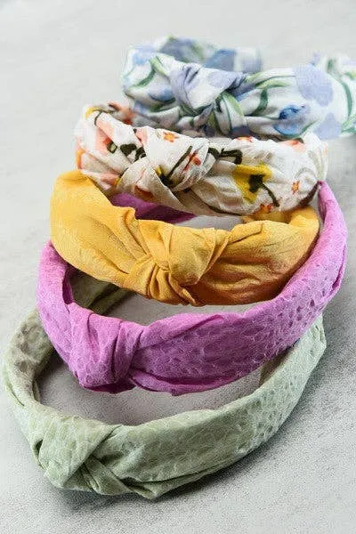 Knotted Woven Headband
