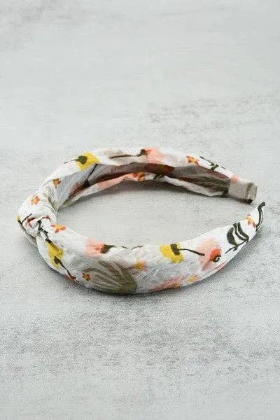 Knotted Woven Headband
