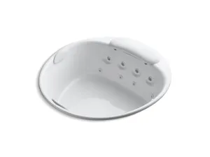 KOHLER K-1394-H3 RiverBath 66" drop-in heated whirlpool bath