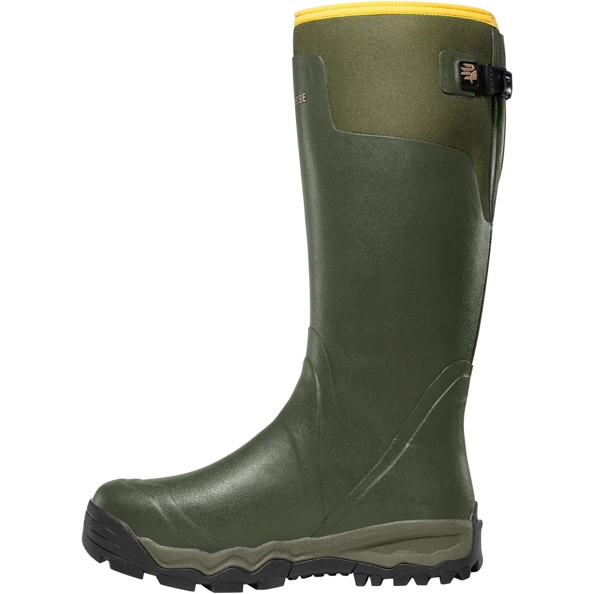 LaCrosse Men's Alphaburly Pro 18" Rubber Hunt Boot - Green - 376001