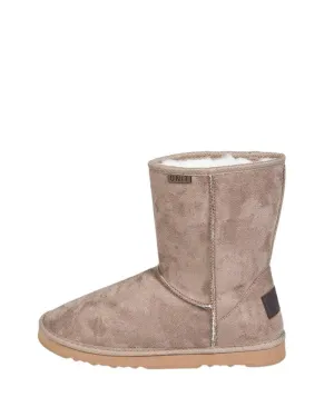 Ladies Novel Boots - Natural