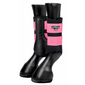 LeMieux Grafter Brushing Boots Watermelon