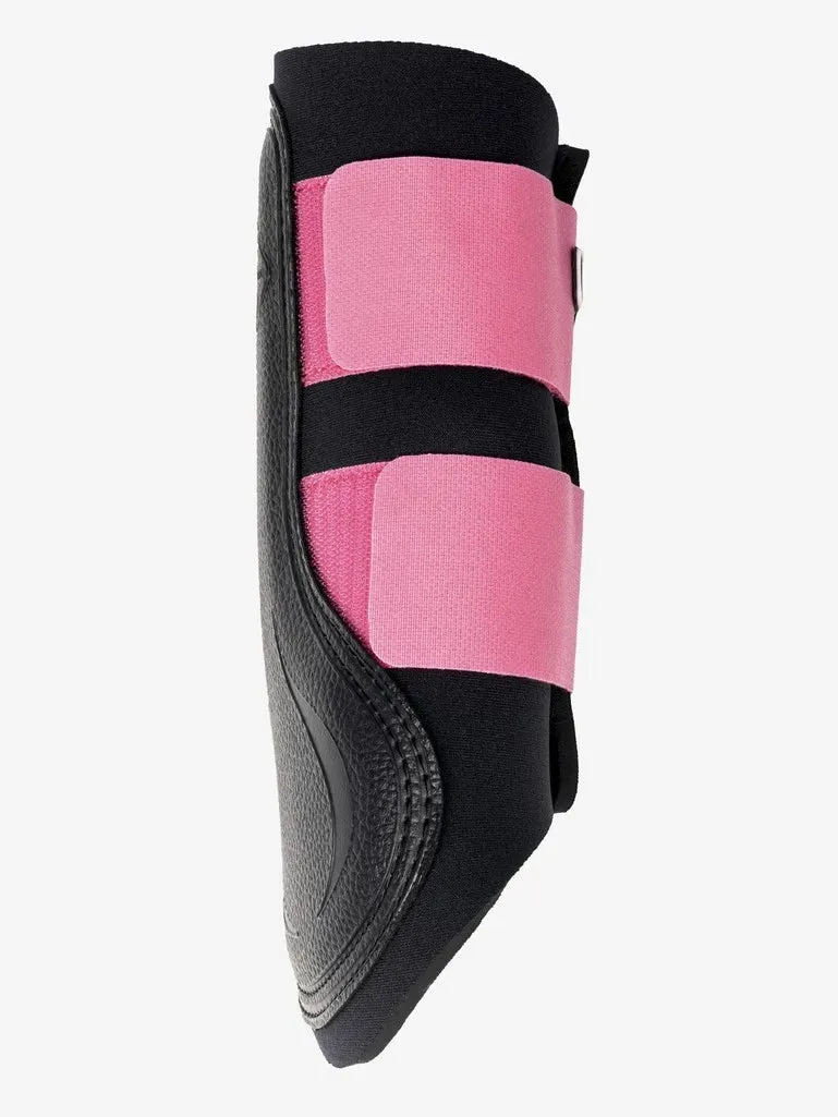 LeMieux Grafter Brushing Boots Watermelon