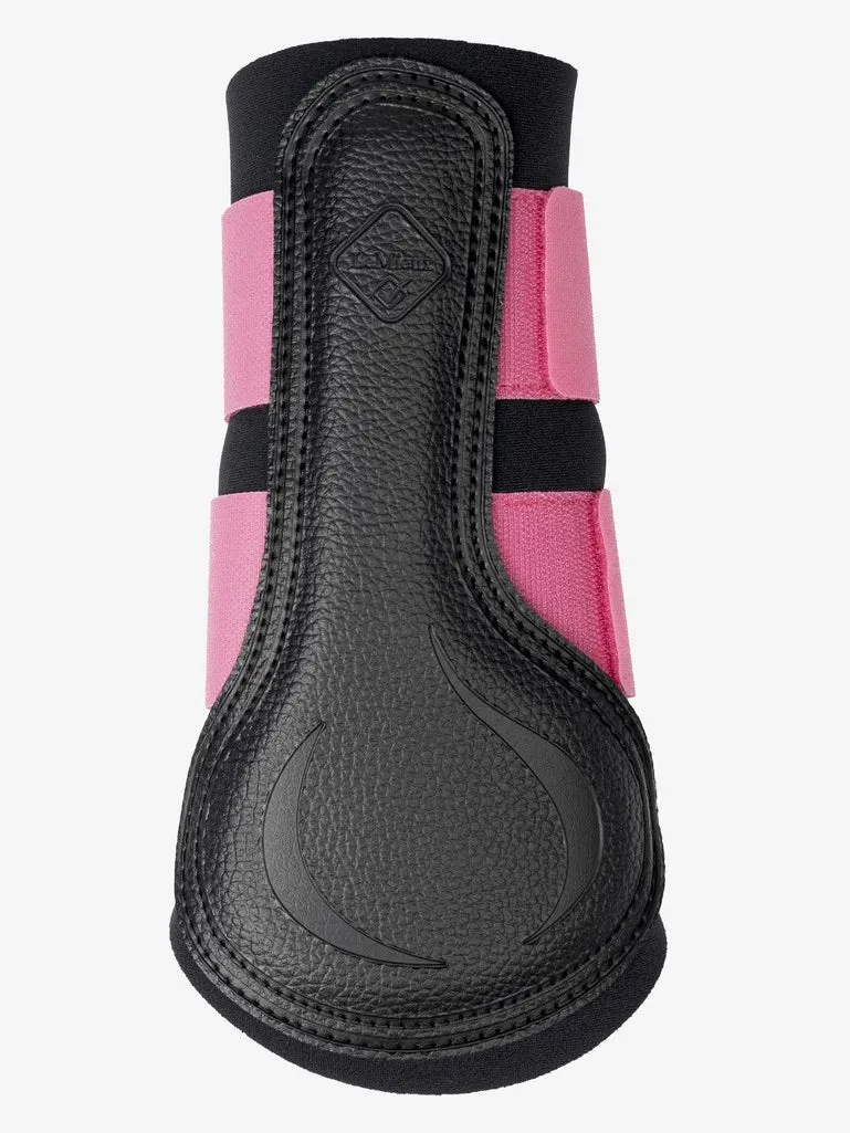 LeMieux Grafter Brushing Boots Watermelon