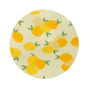 Lemons Cotton Fabric, Fruits Cotton Fabric, Yellow Lemon Fabric - Digital Printing - Fabric By the Yard 85788