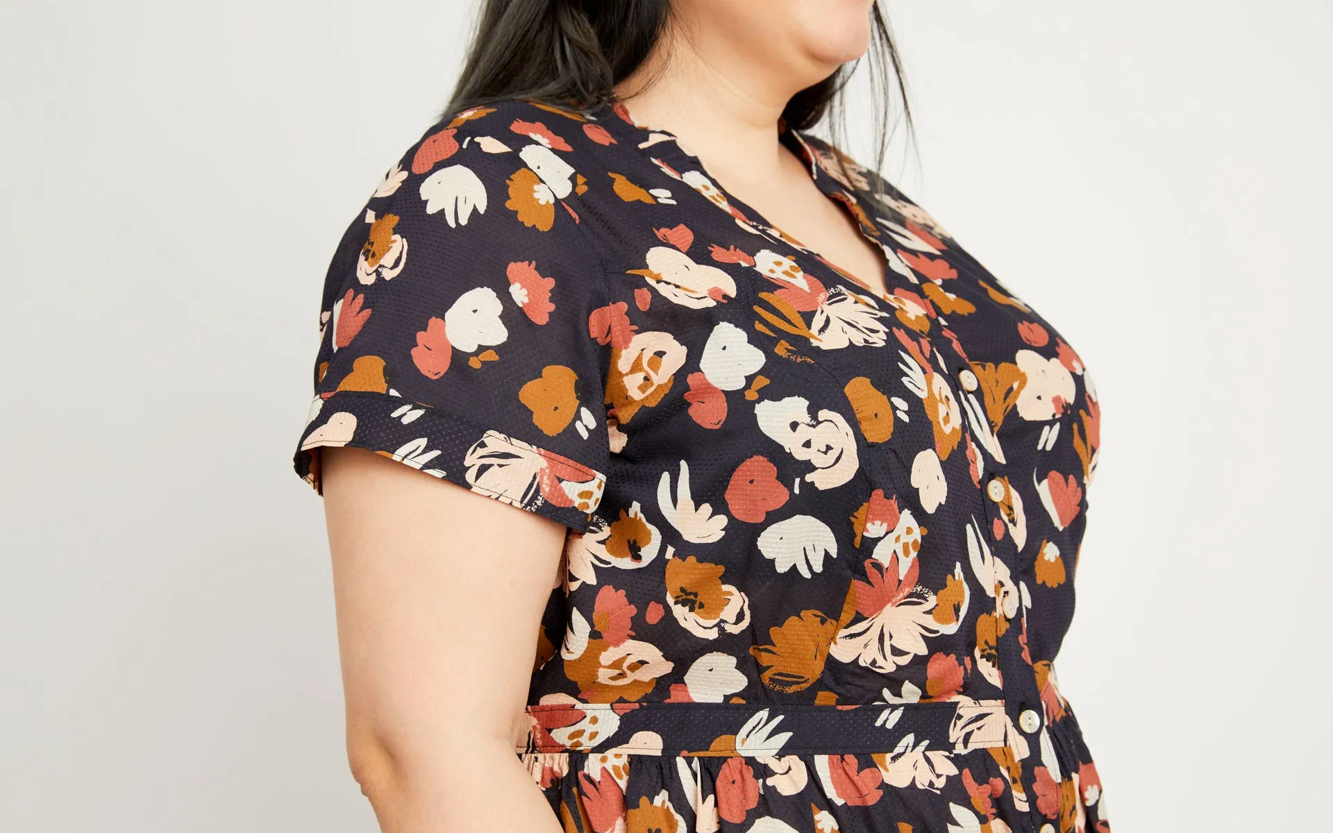 Lenox Shirtdress 12-32 PDF pattern