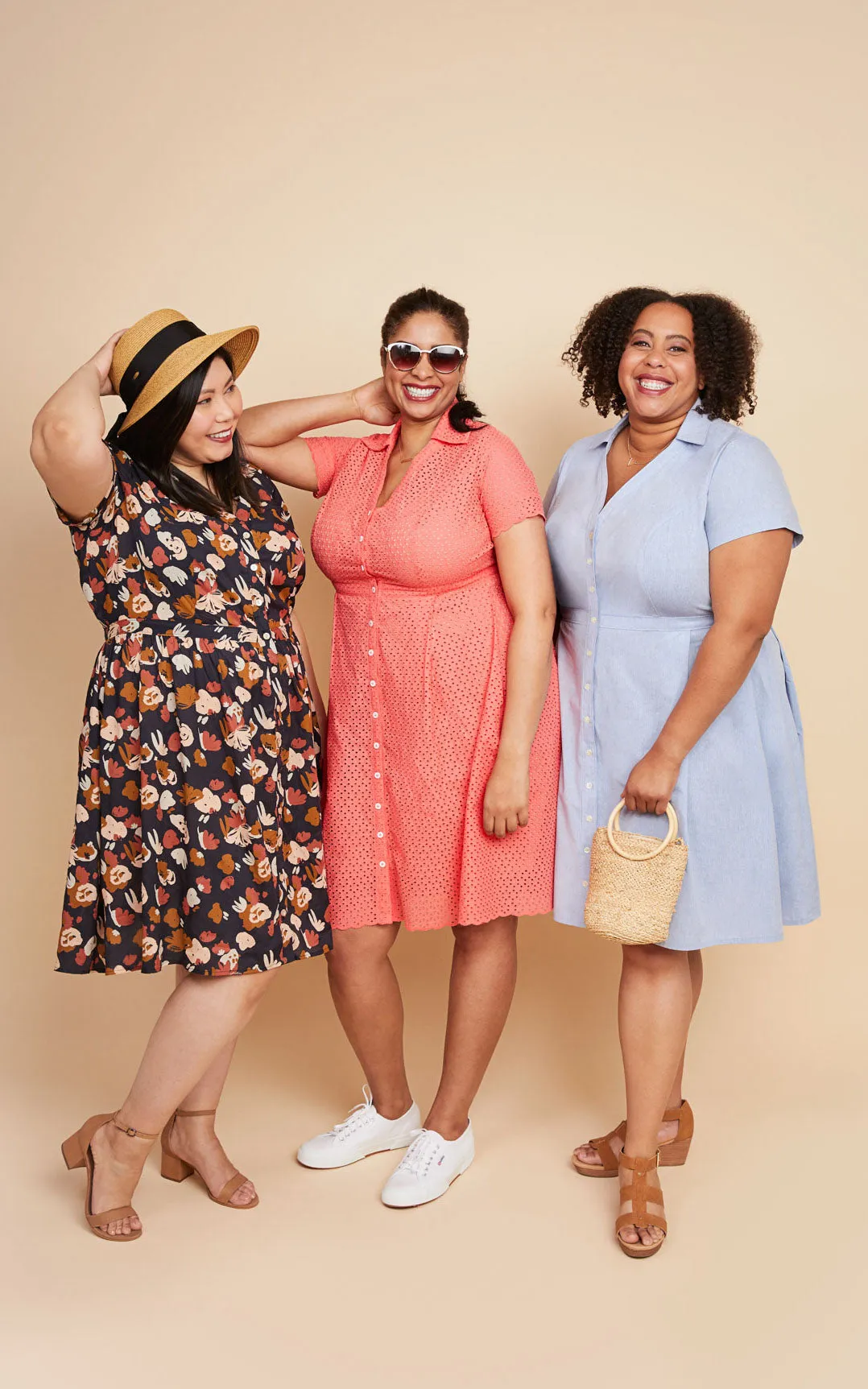 Lenox Shirtdress 12-32 PDF pattern