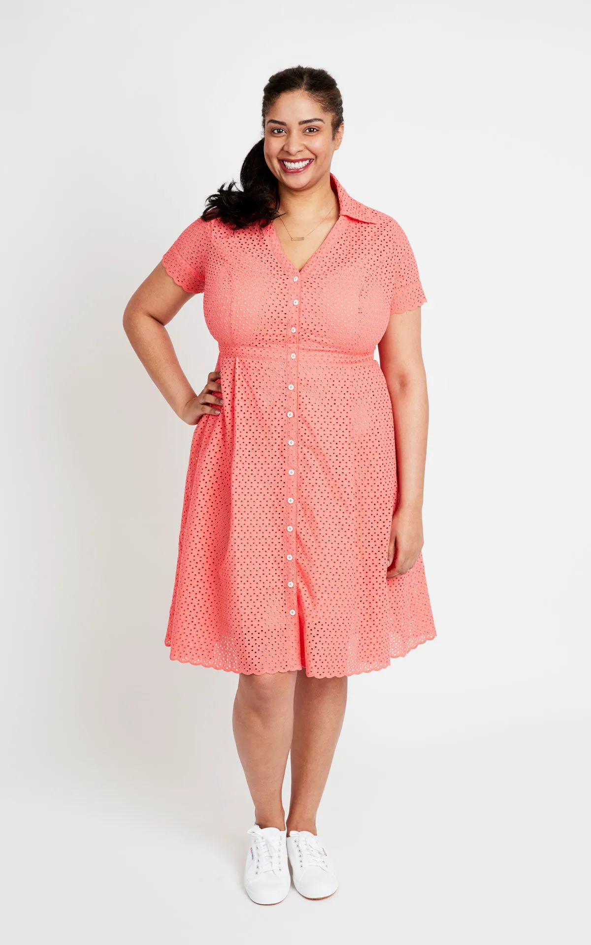 Lenox Shirtdress 12-32 PDF pattern